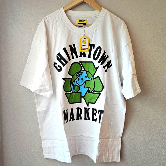 Chinatown Market Other - CHINATOWN MARKET Recycle Global Tee Shirt